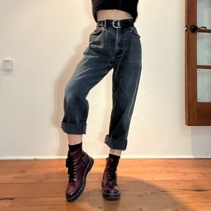 Vintage Levi, aged black